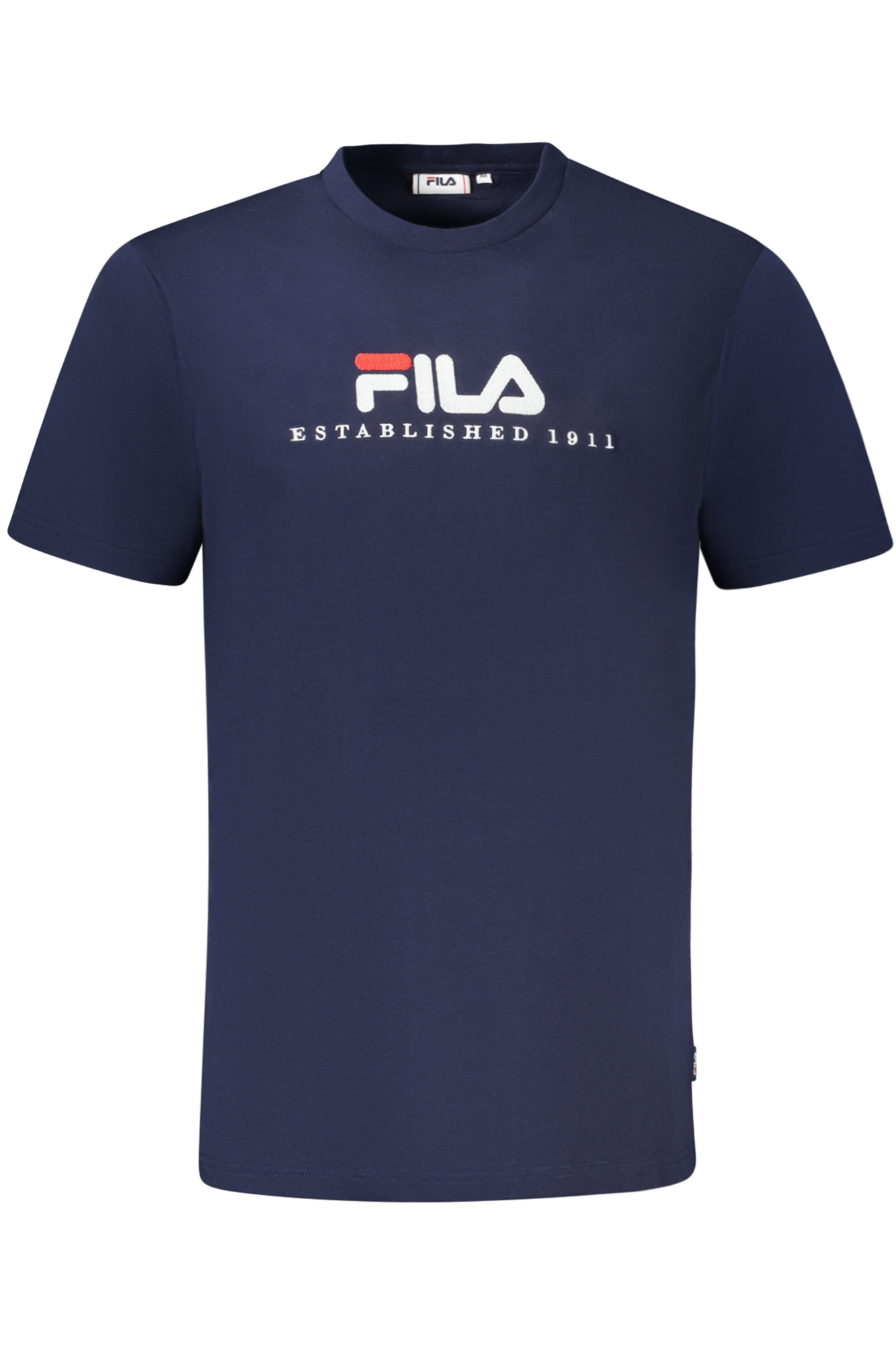 FILA T-SHIRT MANICHE CORTE UOMO BLU