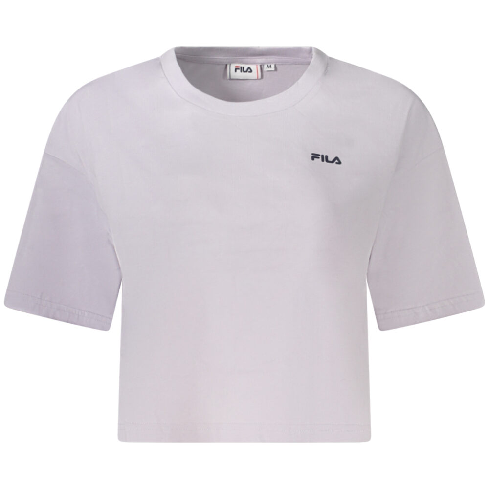 FILA T-SHIRT MANICHE CORTE DONNA ROSA