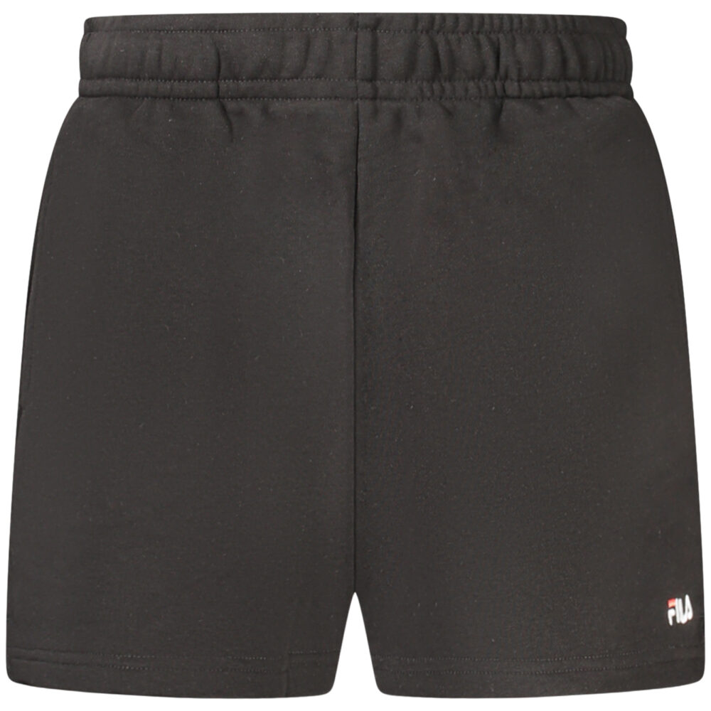 FILA PANTALONE SHORT DONNA NERO