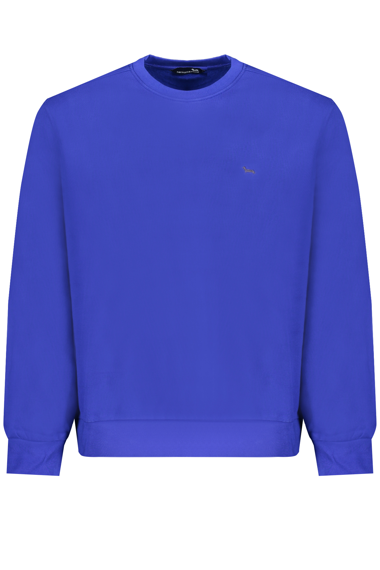 HARMONT & BLAINE FELPA SENZA ZIP UOMO BLU