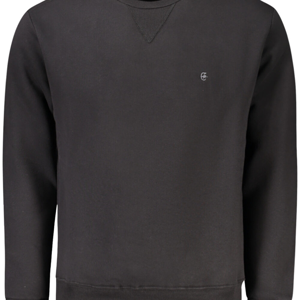 COVERI MOVING FELPA SENZA ZIP UOMO NERO