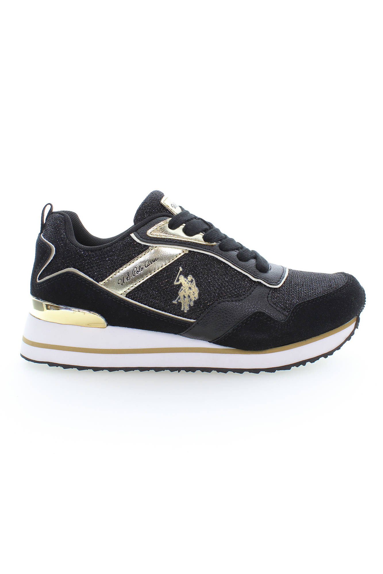U.S. POLO   BEST PRICE CALZATURA SPORTIVA DONNA NERO