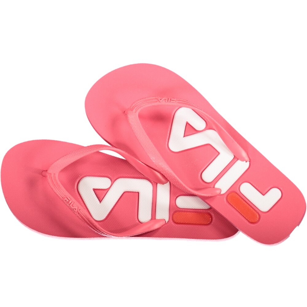 FILA CALZATURA CIABATTA DONNA ROSA