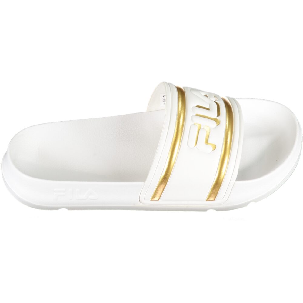 FILA CALZATURA CIABATTA DONNA BIANCO