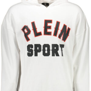 PLEIN SPORT FELPA SENZA ZIP UOMO BIANCO