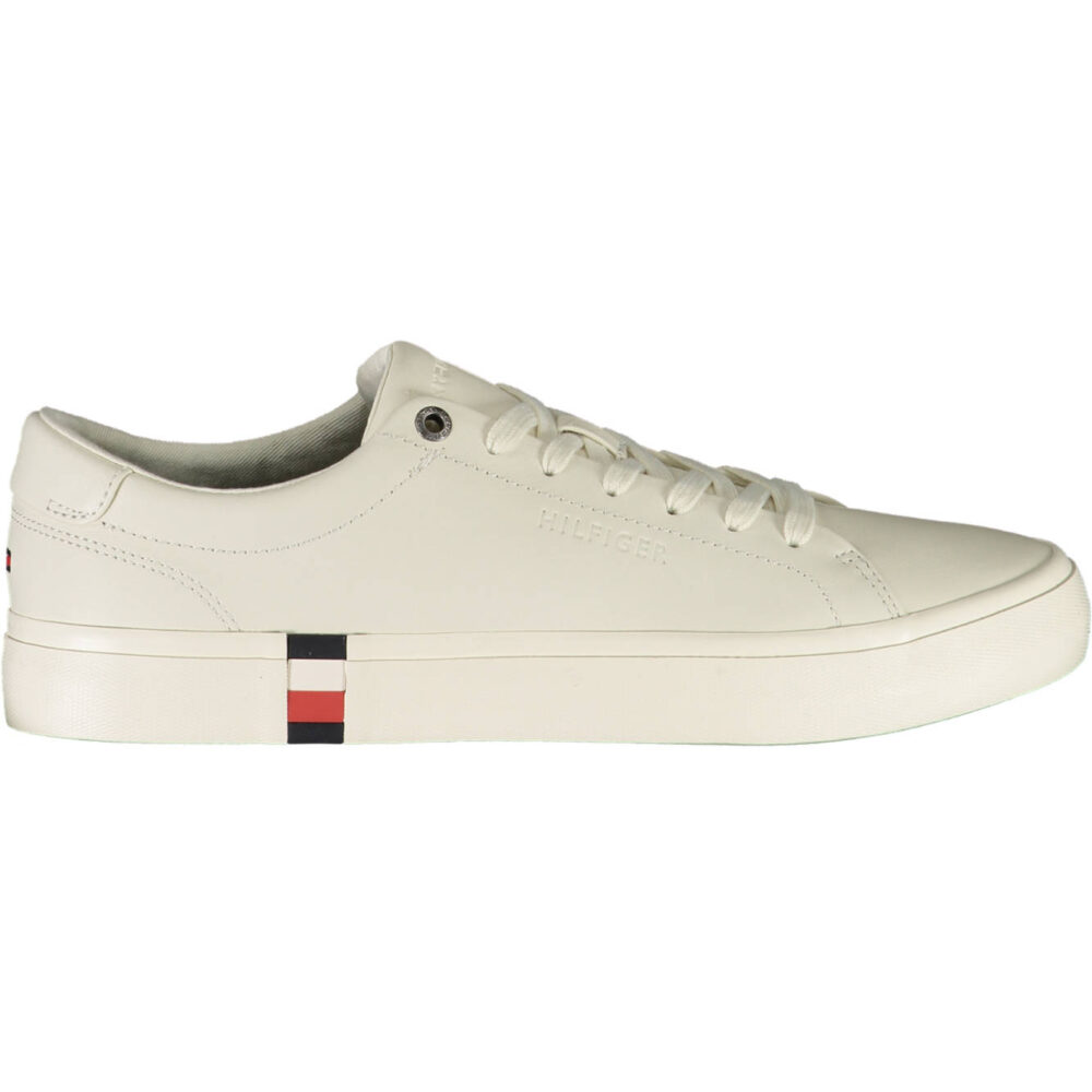 TOMMY HILFIGER CALZATURA SPORTIVA UOMO BIANCO