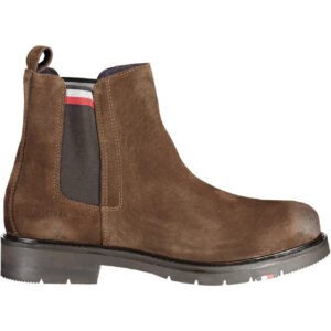 TOMMY HILFIGER CALZATURA STIVALE UOMO MARRONE