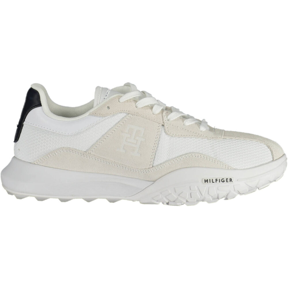 TOMMY HILFIGER CALZATURA SPORTIVA UOMO BIANCO