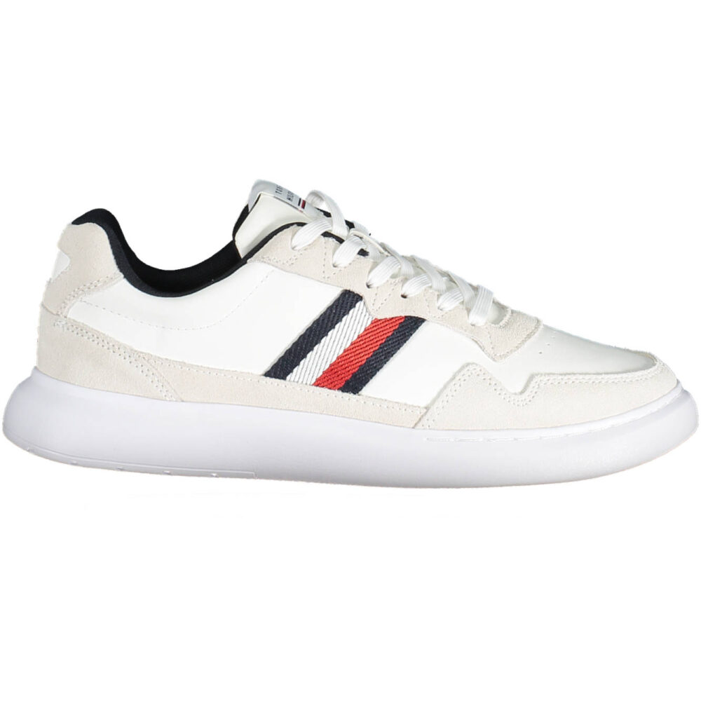 TOMMY HILFIGER CALZATURA SPORTIVA UOMO BIANCO