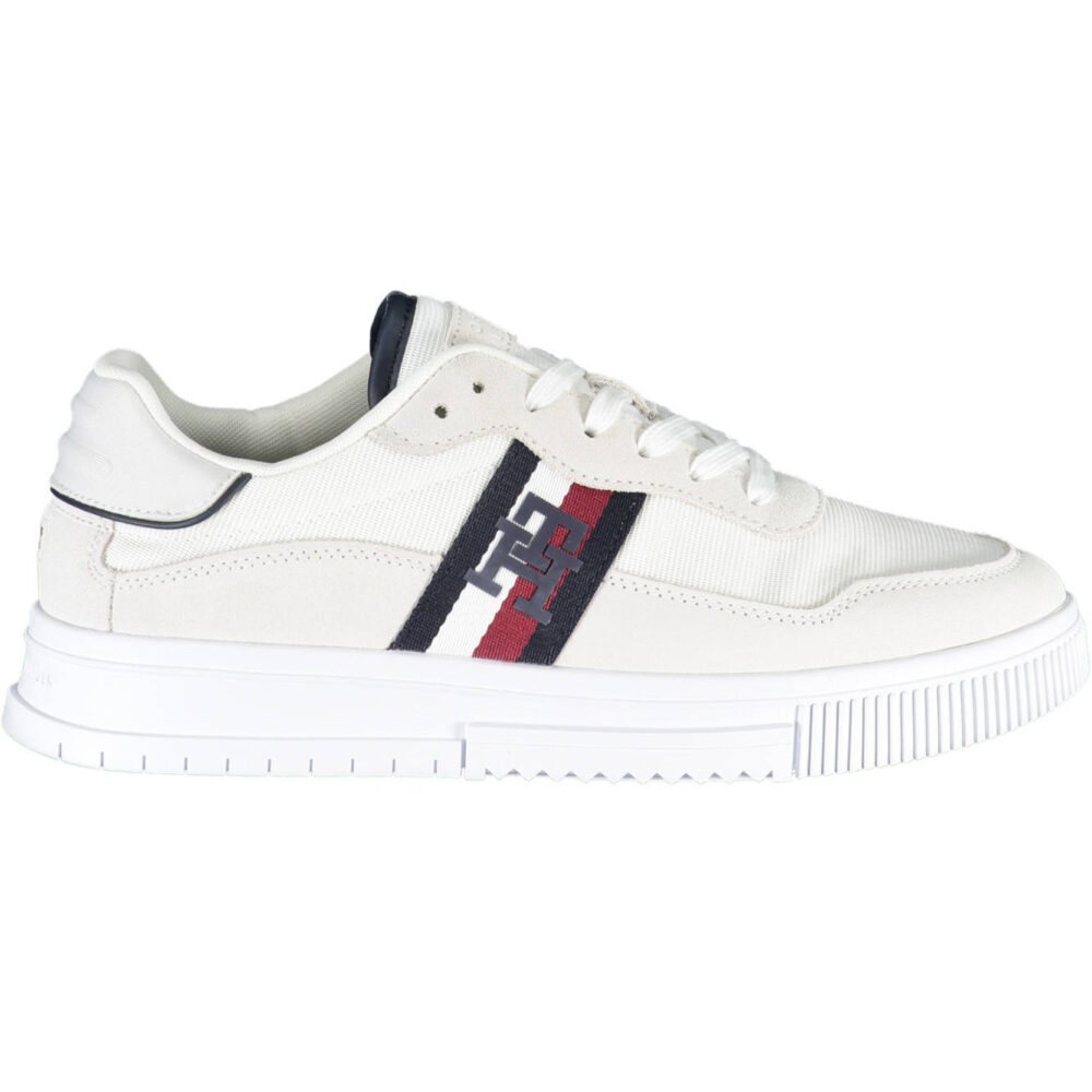 TOMMY HILFIGER CALZATURA SPORTIVA UOMO BIANCO