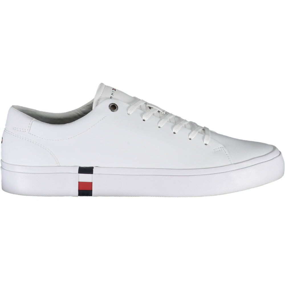 TOMMY HILFIGER CALZATURA SPORTIVA UOMO BIANCO