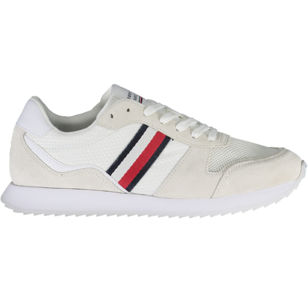TOMMY HILFIGER CALZATURA SPORTIVA UOMO BIANCO