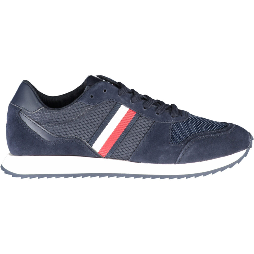 TOMMY HILFIGER CALZATURA SPORTIVA UOMO BLU