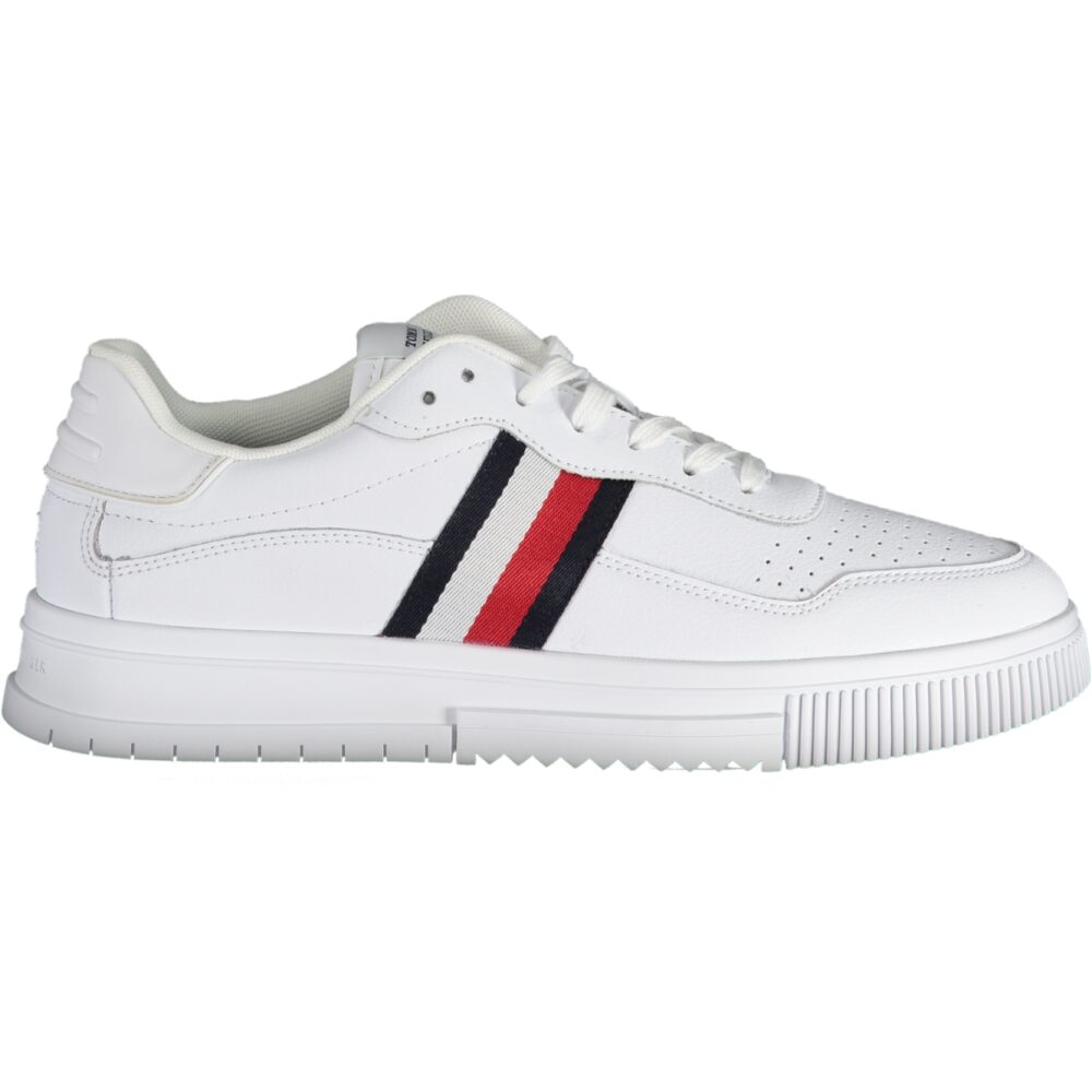 TOMMY HILFIGER CALZATURA SPORTIVA UOMO BIANCO