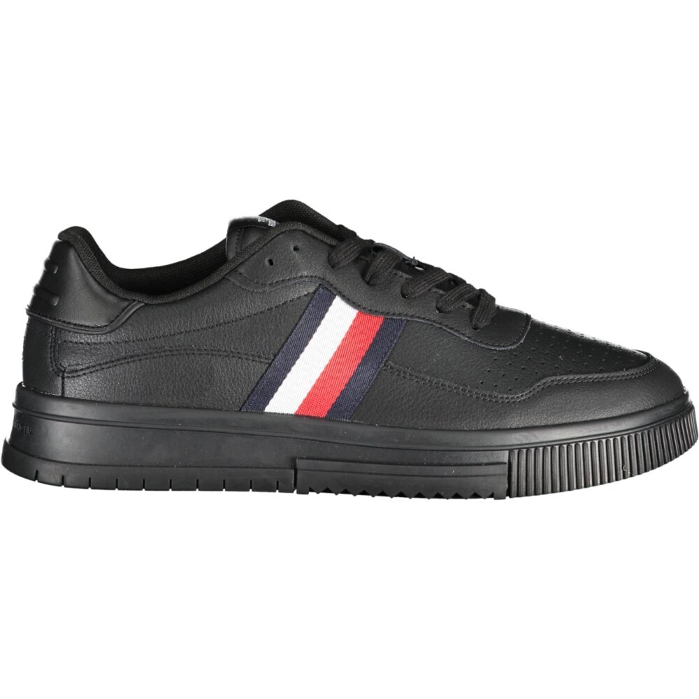 TOMMY HILFIGER CALZATURA SPORTIVA UOMO NERO