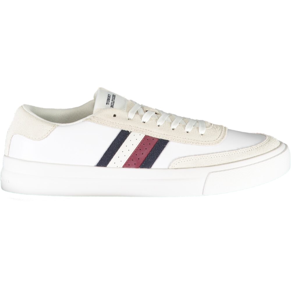 TOMMY HILFIGER CALZATURA SPORTIVA UOMO BIANCO