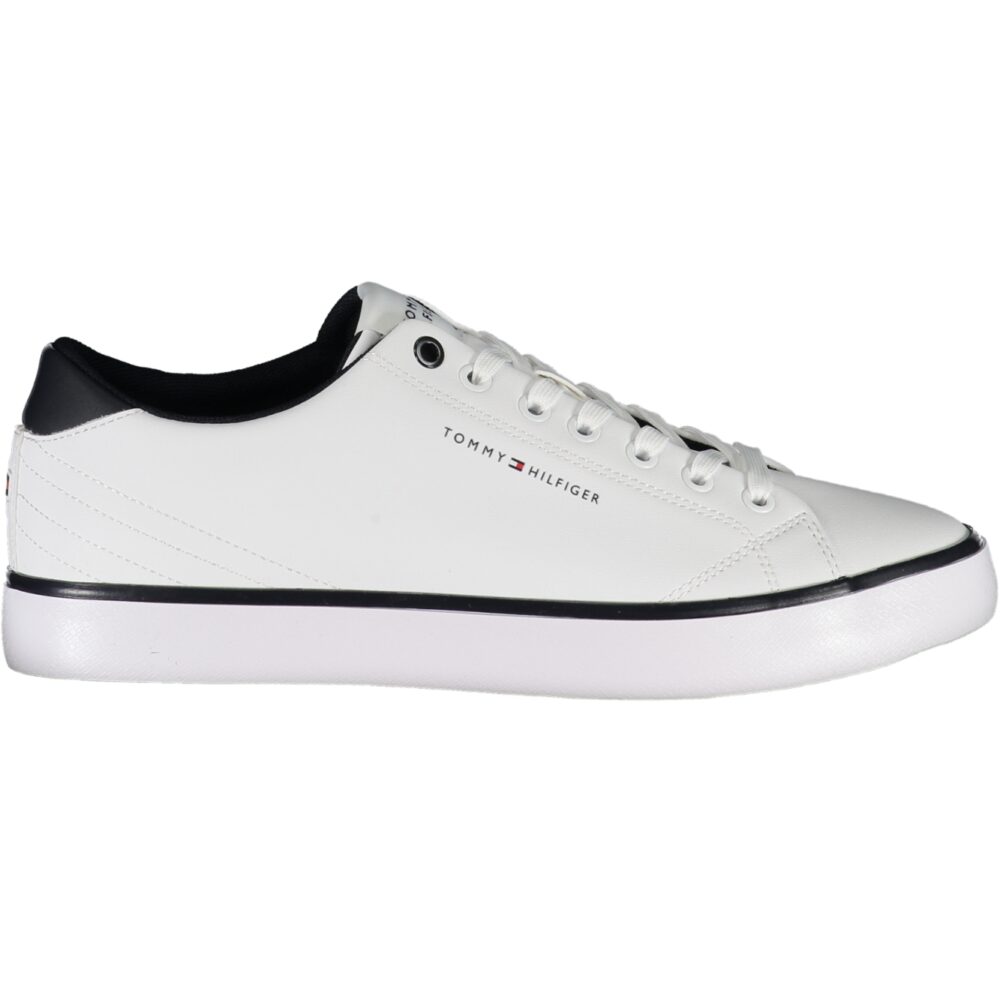 TOMMY HILFIGER CALZATURA SPORTIVA UOMO BIANCO