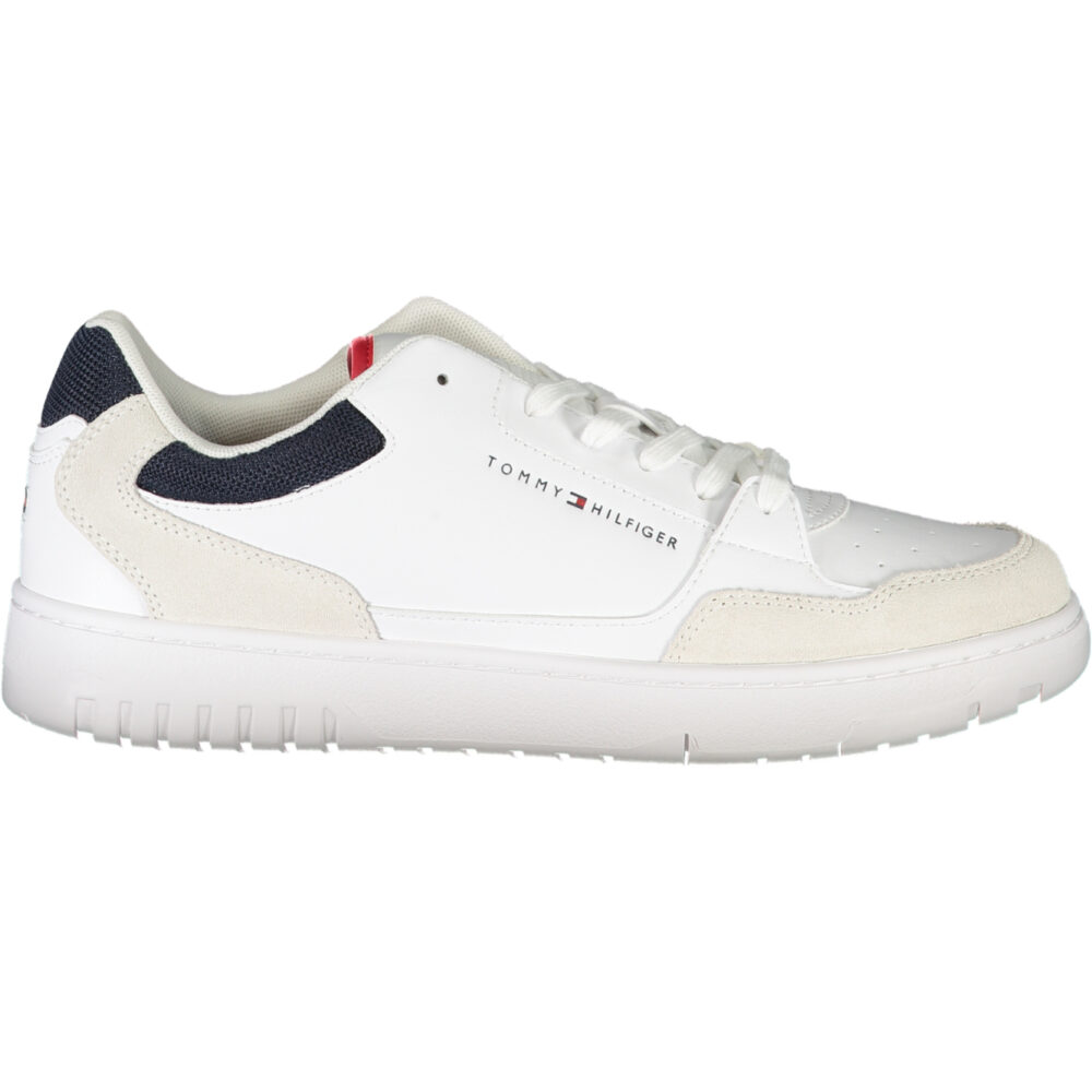 TOMMY HILFIGER CALZATURA SPORTIVA UOMO BIANCO
