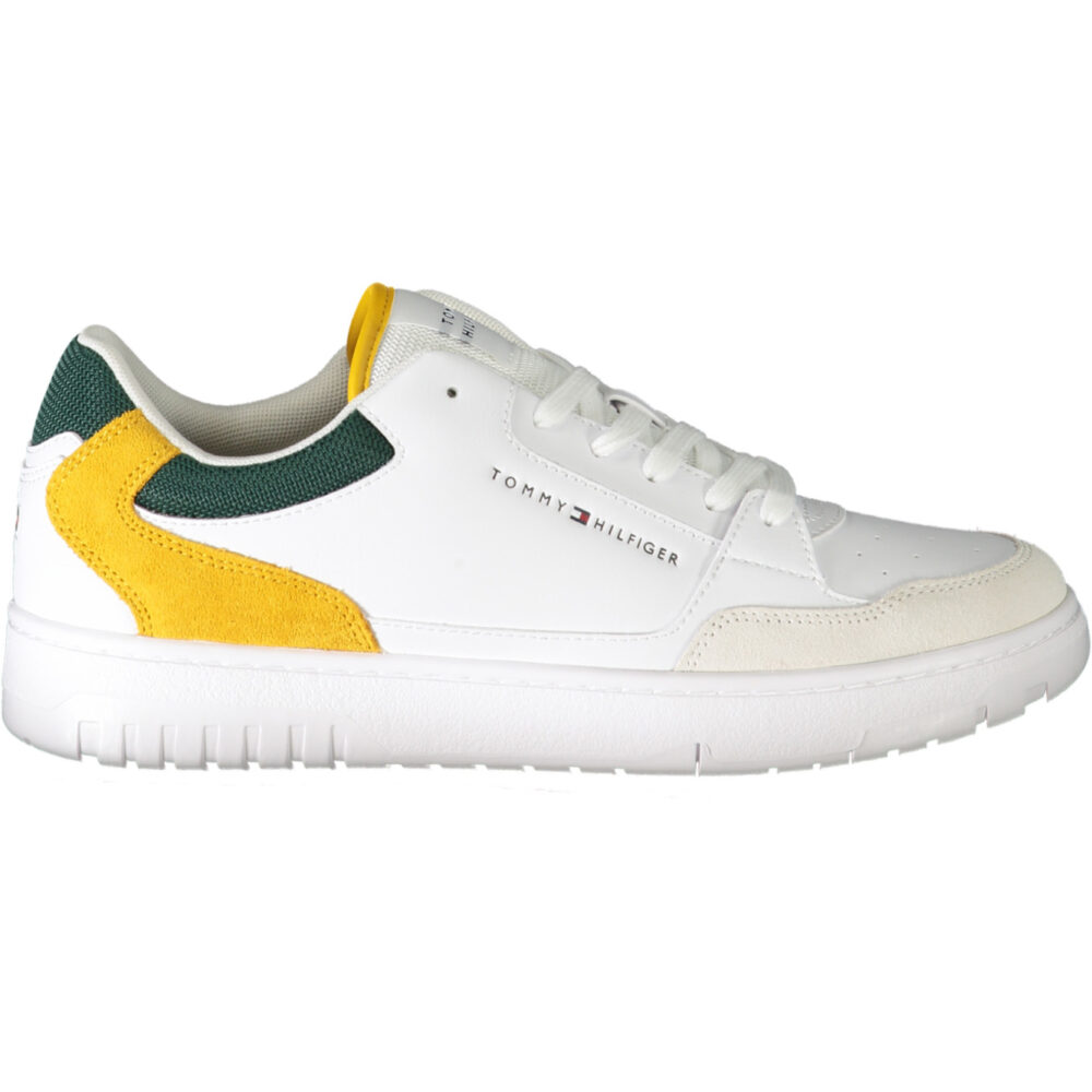 TOMMY HILFIGER CALZATURA SPORTIVA UOMO BIANCO