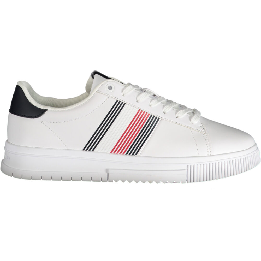 TOMMY HILFIGER CALZATURA SPORTIVA UOMO BIANCO