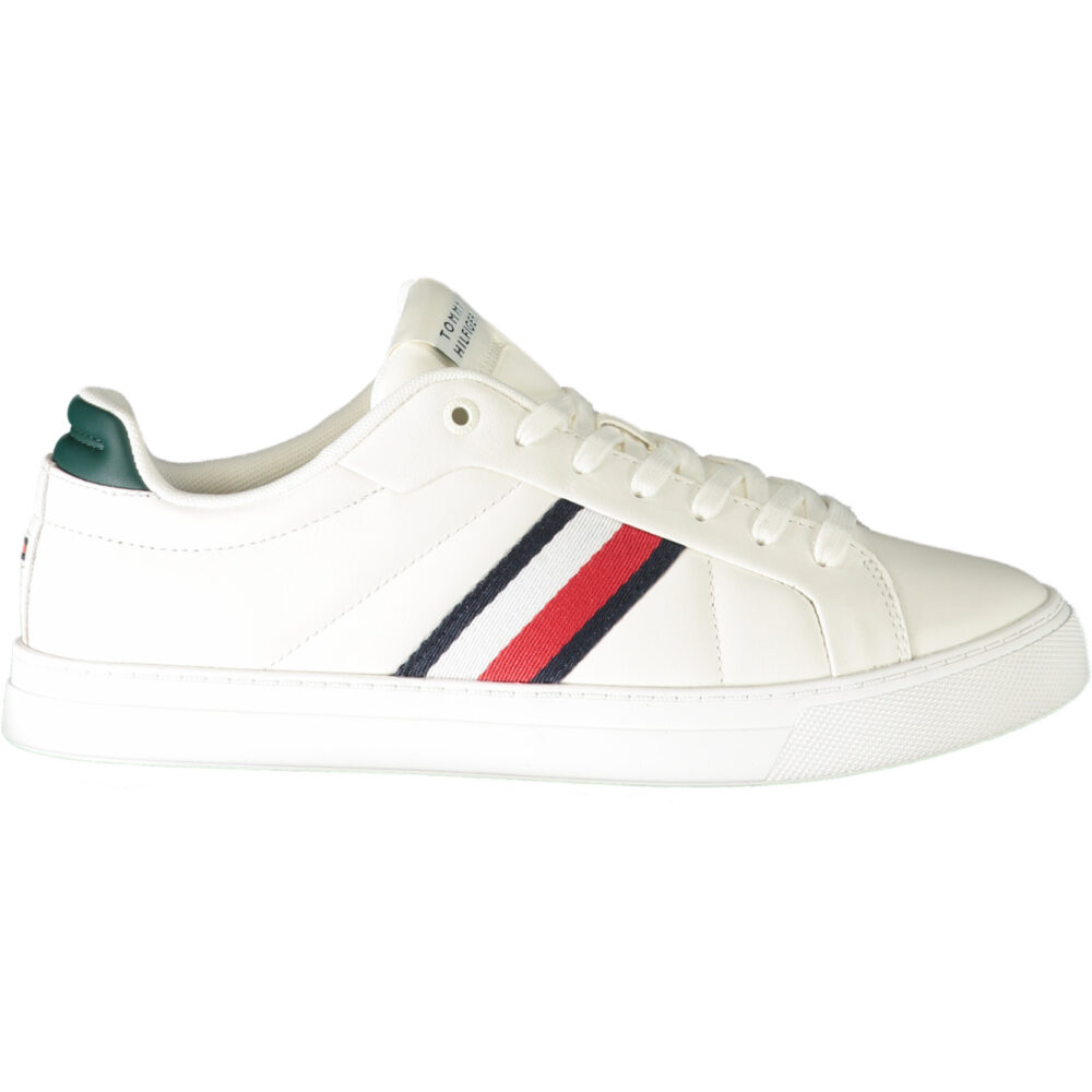 TOMMY HILFIGER CALZATURA SPORTIVA UOMO BIANCO