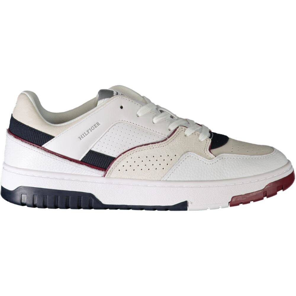 TOMMY HILFIGER CALZATURA SPORTIVA UOMO BIANCO