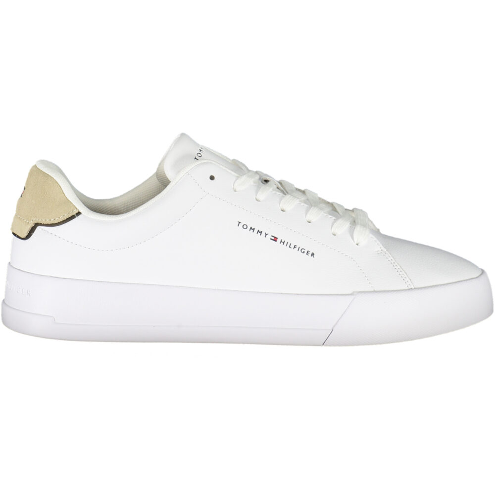 TOMMY HILFIGER CALZATURA SPORTIVA UOMO BIANCO