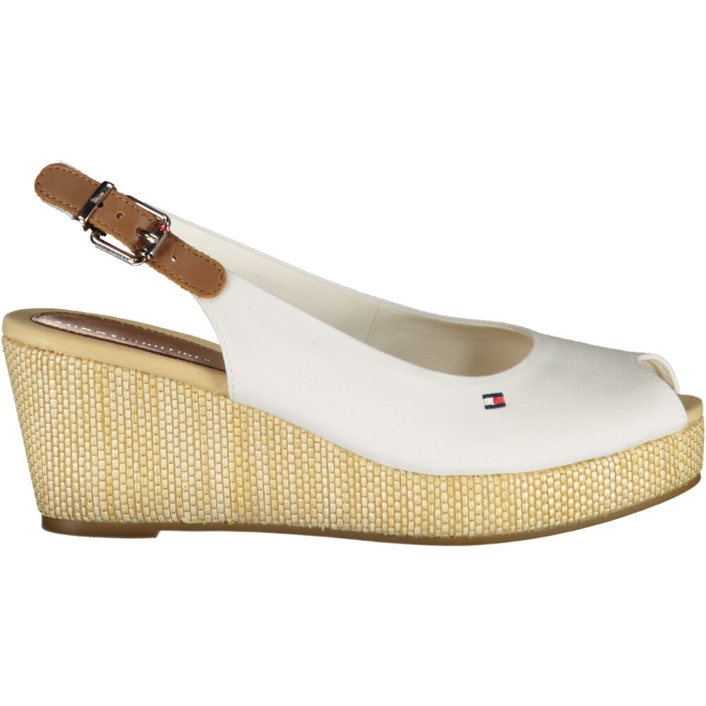 TOMMY HILFIGER CALZATURA SANDALO DONNA BIANCO