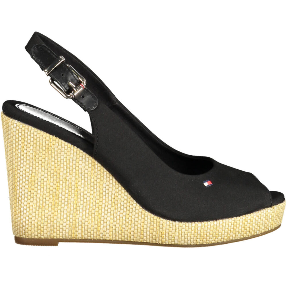 TOMMY HILFIGER CALZATURA SANDALO DONNA NERO