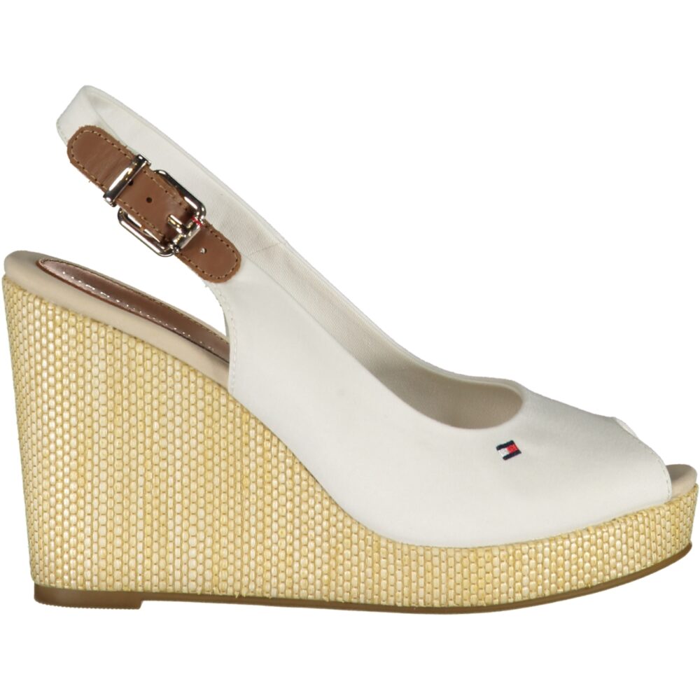 TOMMY HILFIGER CALZATURA SANDALO DONNA BIANCO