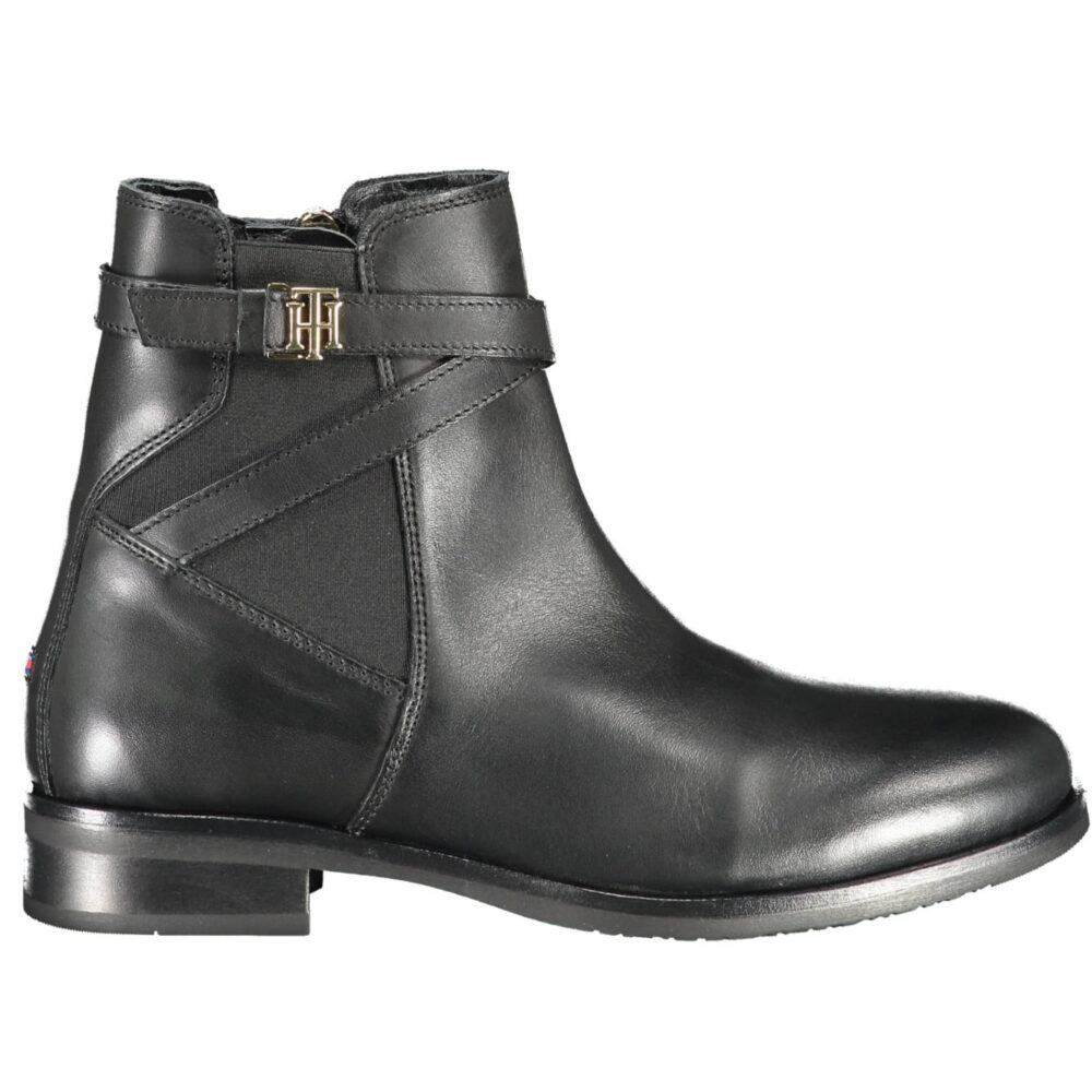TOMMY HILFIGER CALZATURA STIVALE DONNA NERO