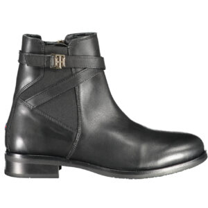 TOMMY HILFIGER CALZATURA STIVALE DONNA NERO