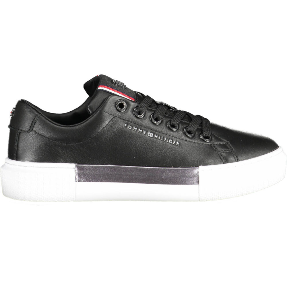 TOMMY HILFIGER CALZATURA SPORTIVA DONNA NERO