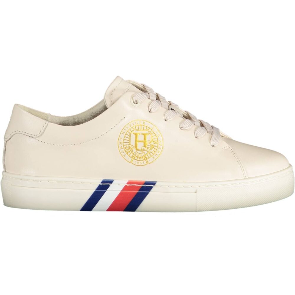 TOMMY HILFIGER CALZATURA SPORTIVA DONNA BEIGE