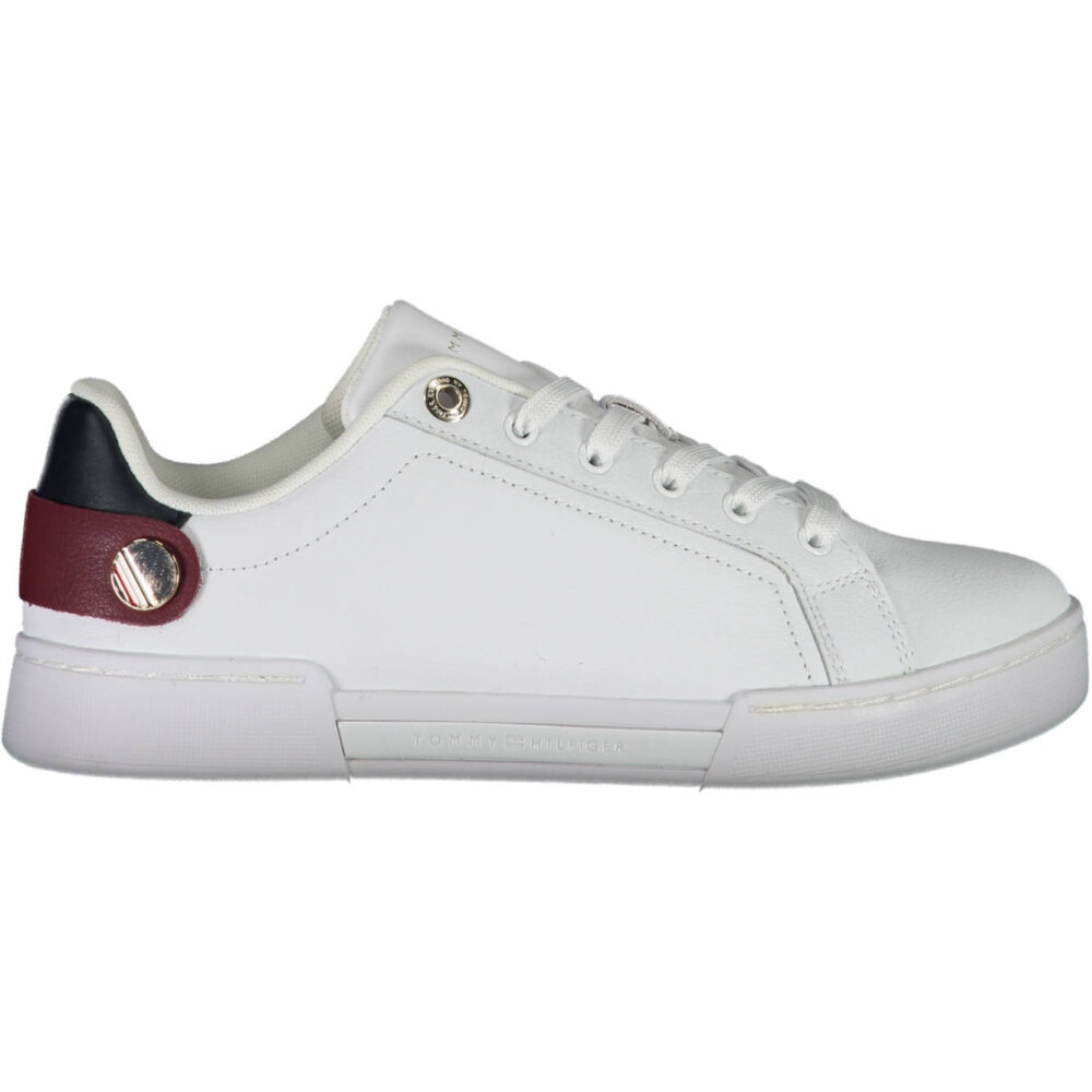 TOMMY HILFIGER CALZATURA SPORTIVA DONNA BIANCO