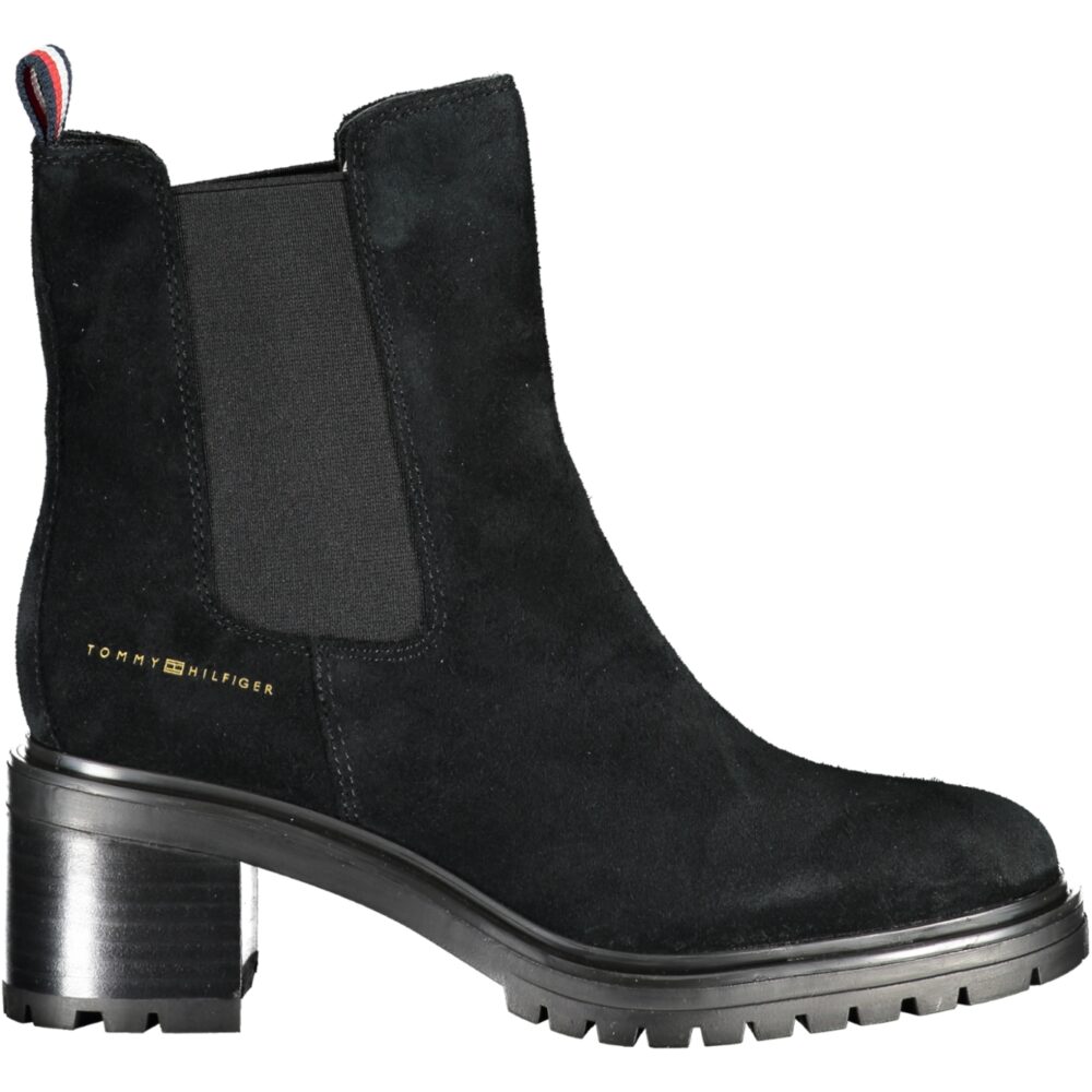 TOMMY HILFIGER CALZATURA STIVALE DONNA NERO