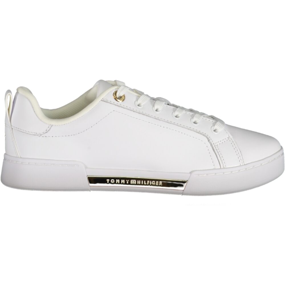 TOMMY HILFIGER CALZATURA SPORTIVA DONNA BIANCO