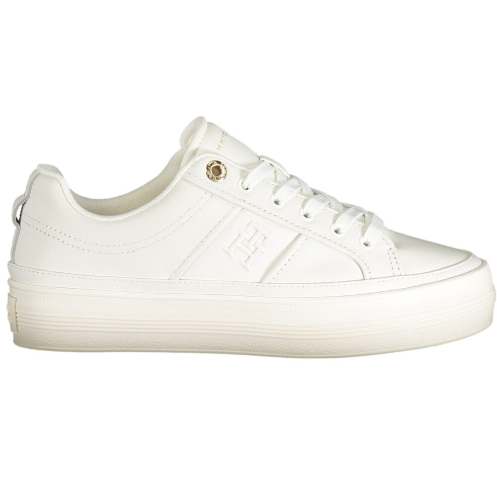 TOMMY HILFIGER CALZATURA SPORTIVA DONNA BIANCO