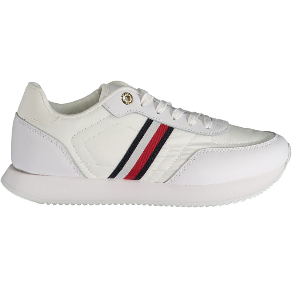 TOMMY HILFIGER CALZATURA SPORTIVA DONNA BIANCO