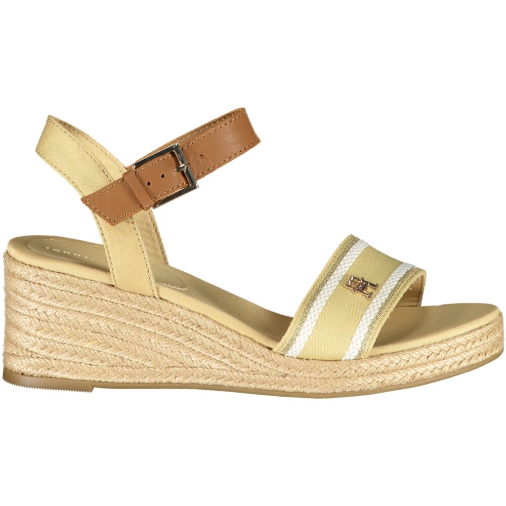 TOMMY HILFIGER CALZATURA SANDALO DONNA BEIGE