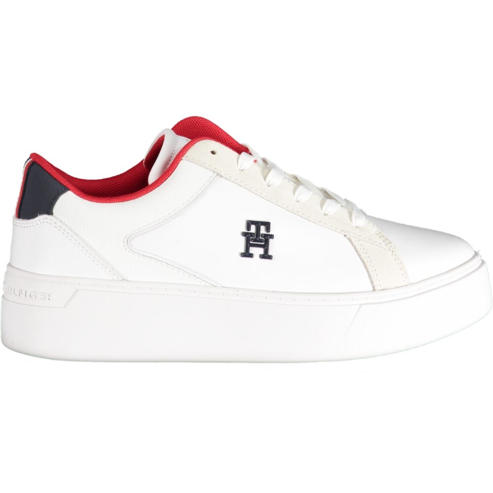 TOMMY HILFIGER CALZATURA SPORTIVA DONNA BIANCO
