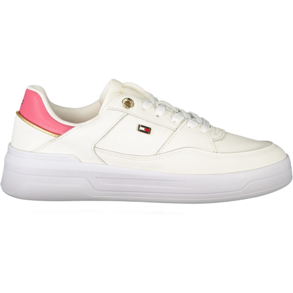 TOMMY HILFIGER CALZATURA SPORTIVA DONNA BIANCO