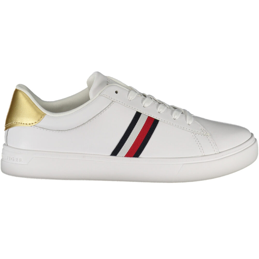 TOMMY HILFIGER CALZATURA SPORTIVA DONNA BIANCO