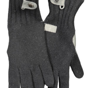 HARMONT & BLAINE GUANTI UOMO NERO
