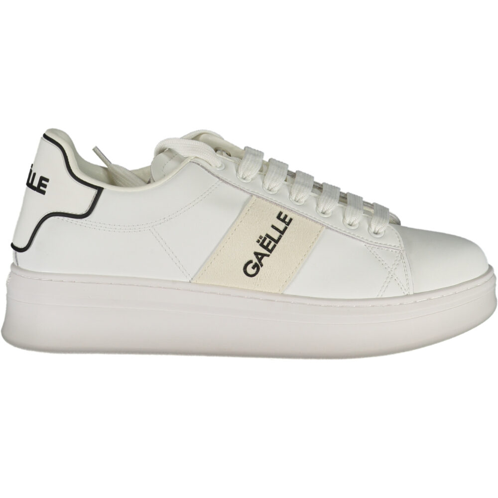 GAELLE PARIS CALZATURA SPORTIVA UOMO BIANCO