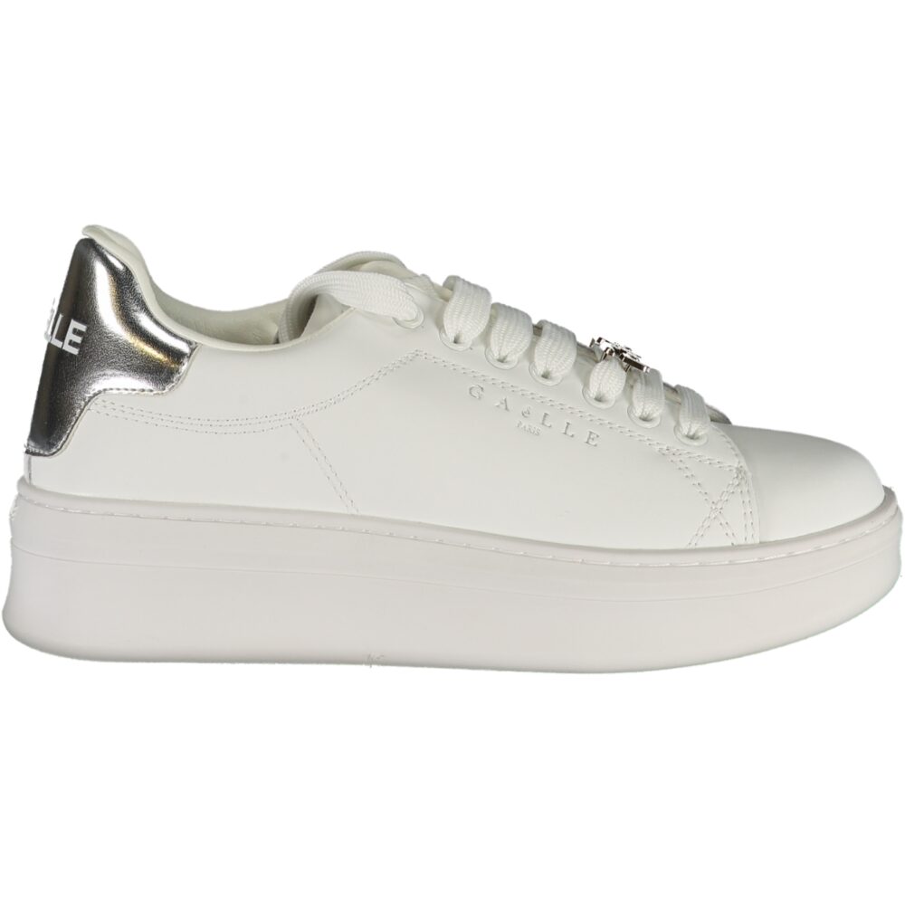 GAELLE PARIS CALZATURA SPORTIVA DONNA BIANCO