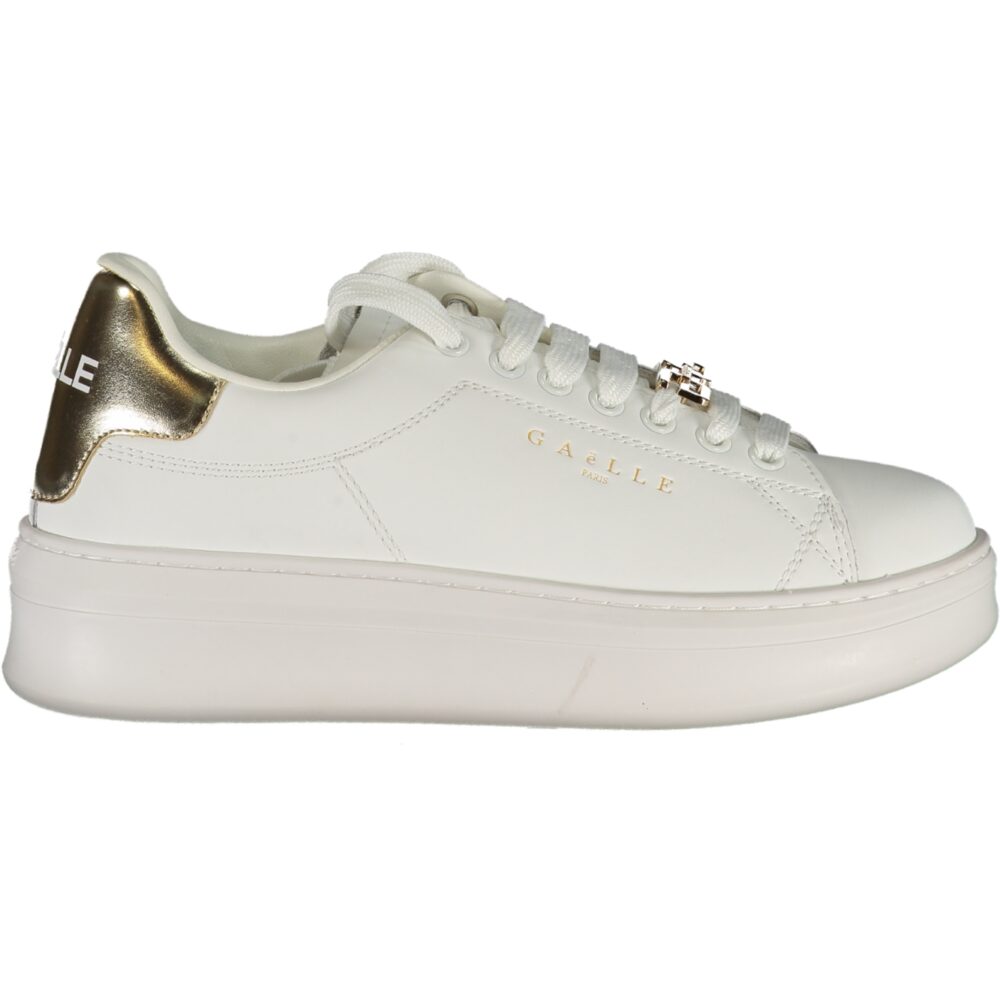 GAELLE PARIS CALZATURA SPORTIVA DONNA BIANCO