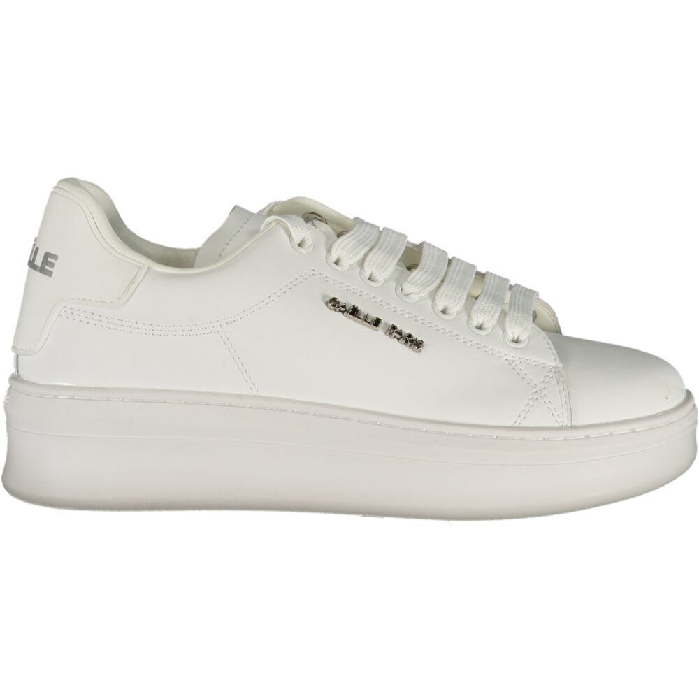 GAELLE PARIS CALZATURA SPORTIVA DONNA BIANCO