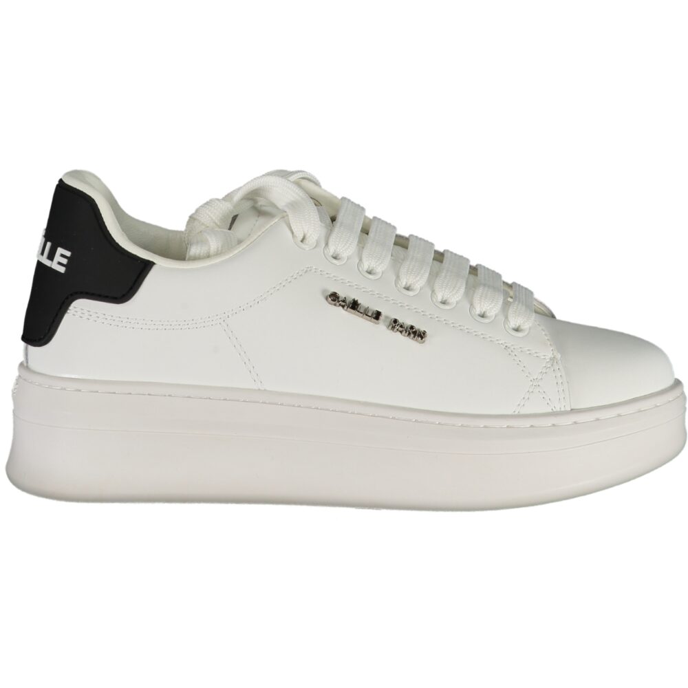 GAELLE PARIS CALZATURA SPORTIVA DONNA BIANCO