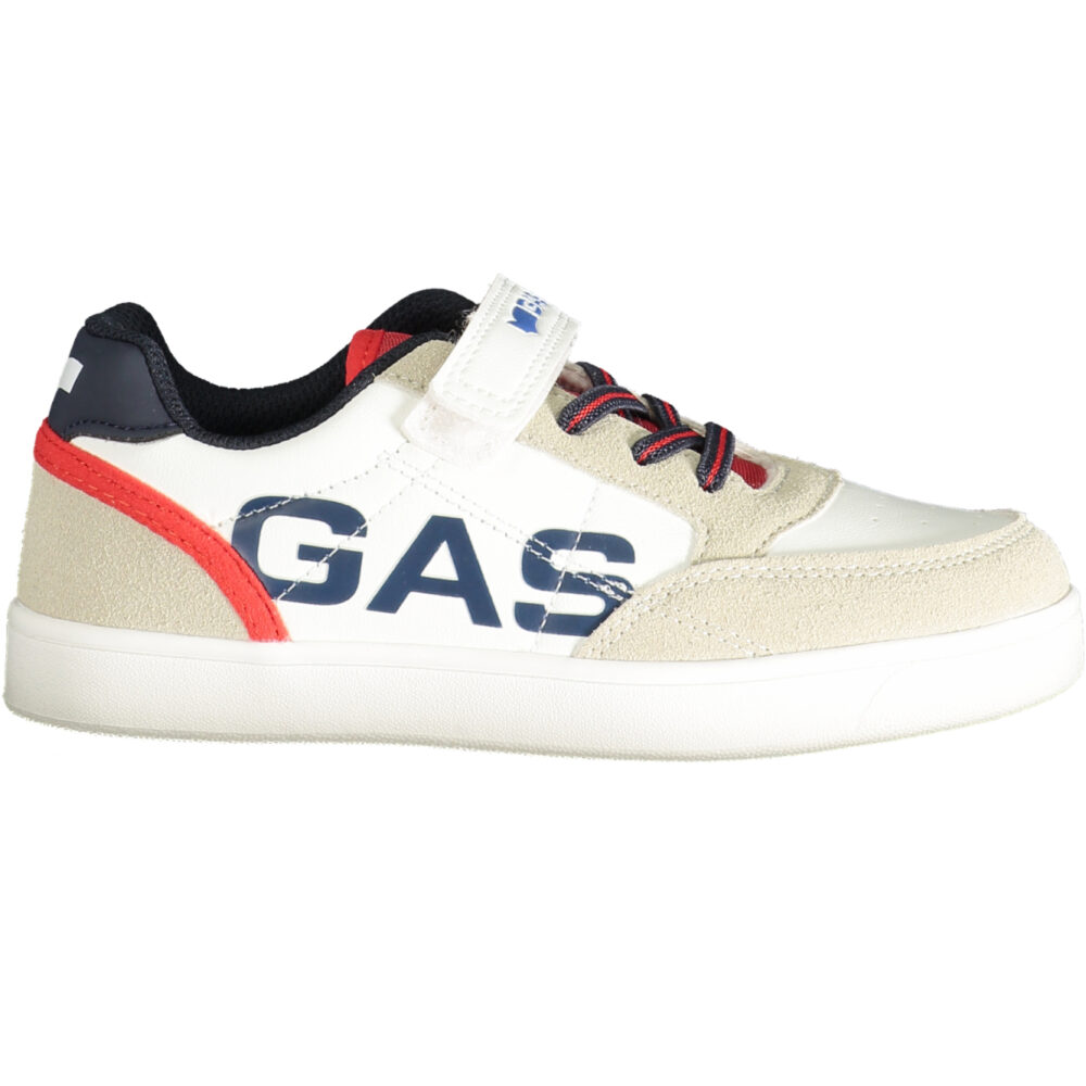 GAS CALZATURA SPORTIVA BAMBINO BIANCO